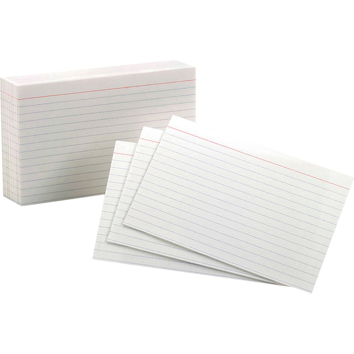 Oxford Ruled Index Cards - OXF41
