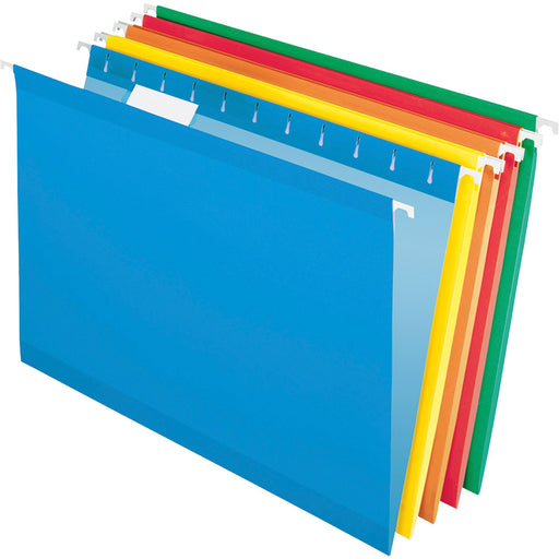 Pendaflex 1/5 Tab Cut Legal Recycled Hanging Folder - PFX415315ASST TOPS Products