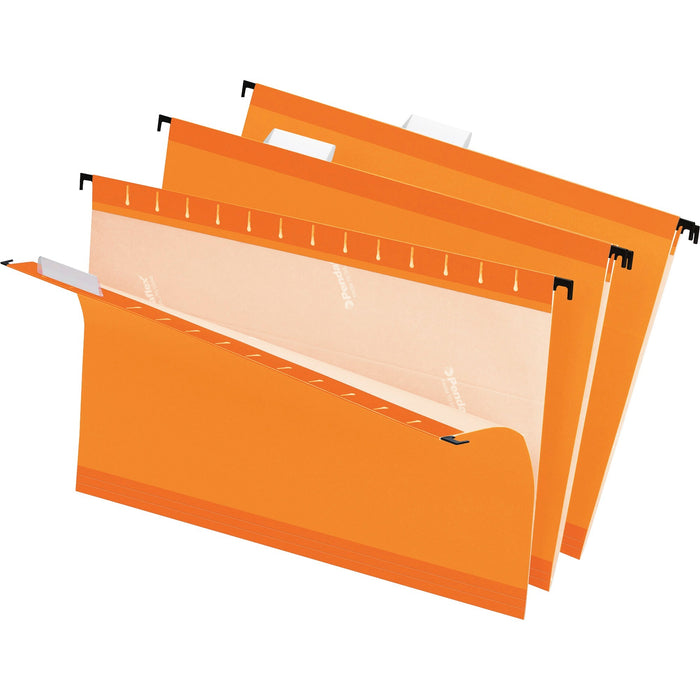Pendaflex 1/5 Tab Cut Legal Recycled Hanging Folder - PFX415315ORA
