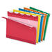 Pendaflex Ready-Tab 1/5 Tab Cut Letter Recycled Hanging Folder - PFX42592 TOPS Products