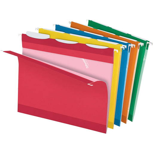 Pendaflex Ready-Tab 1/3 Tab Cut Letter Recycled Hanging Folder - PFX42621 TOPS Products