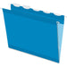 Pendaflex Ready-Tab 1/5 Tab Cut Letter Recycled Hanging Folder - PFX42622 TOPS Products