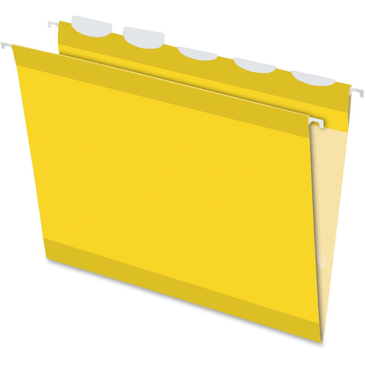 Pendaflex Ready-Tab 1/5 Tab Cut Letter Recycled Hanging Folder - PFX42624 TOPS Products