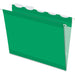 Pendaflex Ready-Tab 1/5 Tab Cut Letter Recycled Hanging Folder - PFX42626 TOPS Products