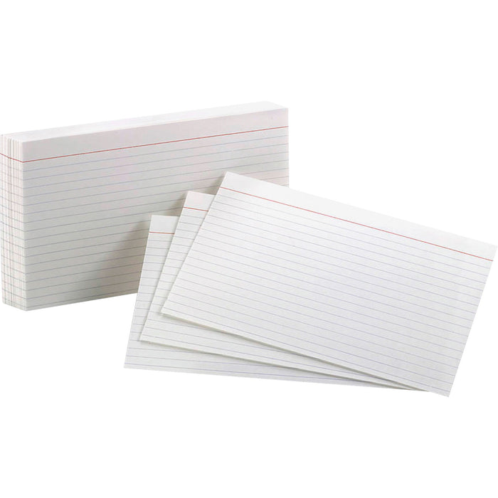Oxford Ruled Index Cards - OXF51