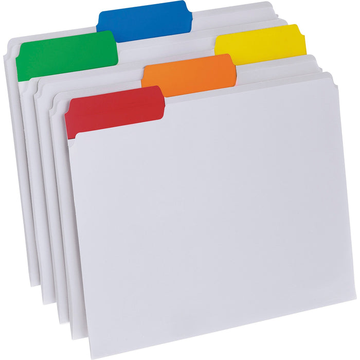 Pendaflex EasyView 1/3 Tab Cut Letter Top Tab File Folder - PFX55702