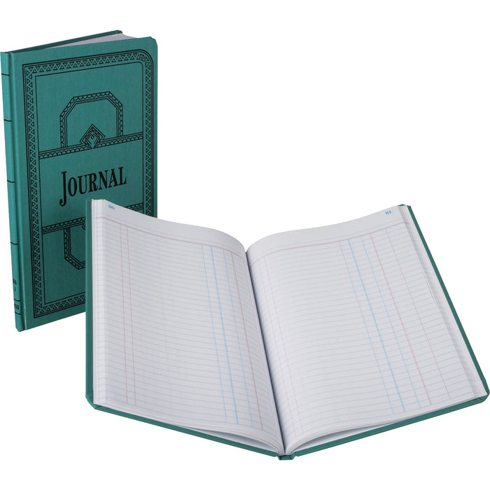 Boorum & Pease Boorum 66 Series Blue Canvas Journal Books - BOR66150J
