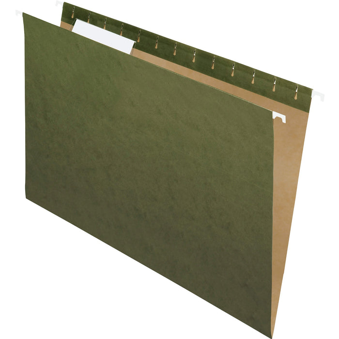Pendaflex Essentials 1/3 Tab Cut Legal Recycled Hanging Folder - PFX81621