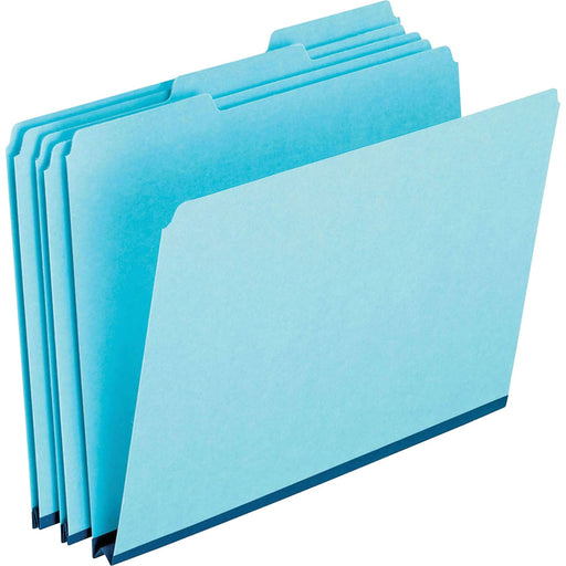 Pendaflex 1/3 Tab Cut Letter Recycled Top Tab File Folder - PFX9200T13 TOPS Products