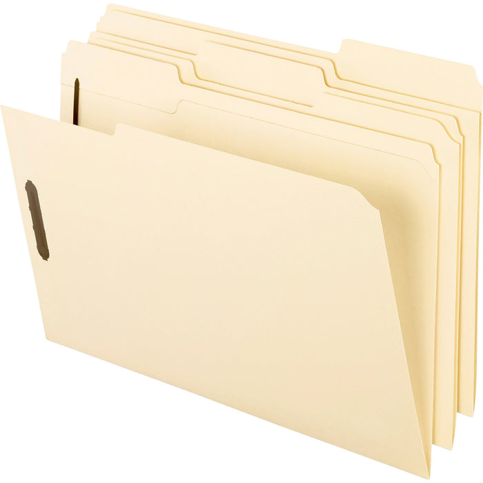 Pendaflex 1/3 Tab Cut Letter Recycled Top Tab File Folder - PFXFM213