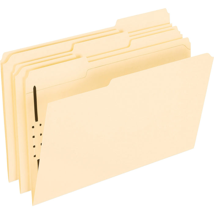 Pendaflex 1/3 Tab Cut Legal Recycled Top Tab File Folder - PFXFM310