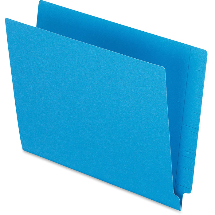 Pendaflex Letter Recycled End Tab File Folder - PFXH110DBL