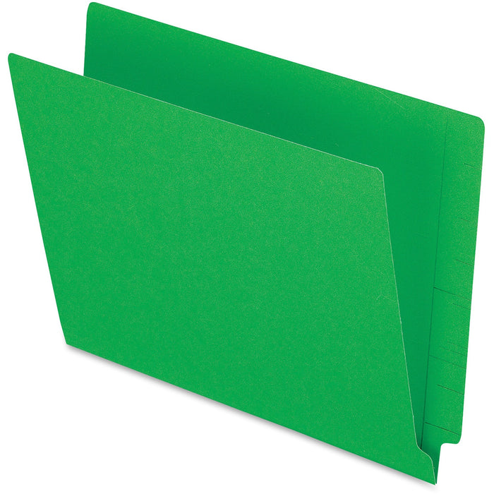 Pendaflex Letter Recycled End Tab File Folder - PFXH110DGR