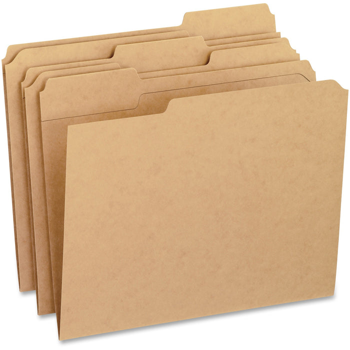 Pendaflex 1/3 Tab Cut Letter Recycled Top Tab File Folder - PFXRK15213