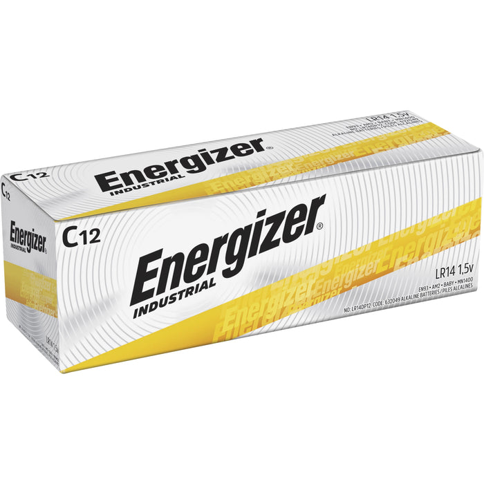 Energizer Industrial Alkaline C Batteries - EVEEN93