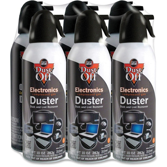 Falcon Dust-Off Compressed Gas Duster - FALDPSXL6