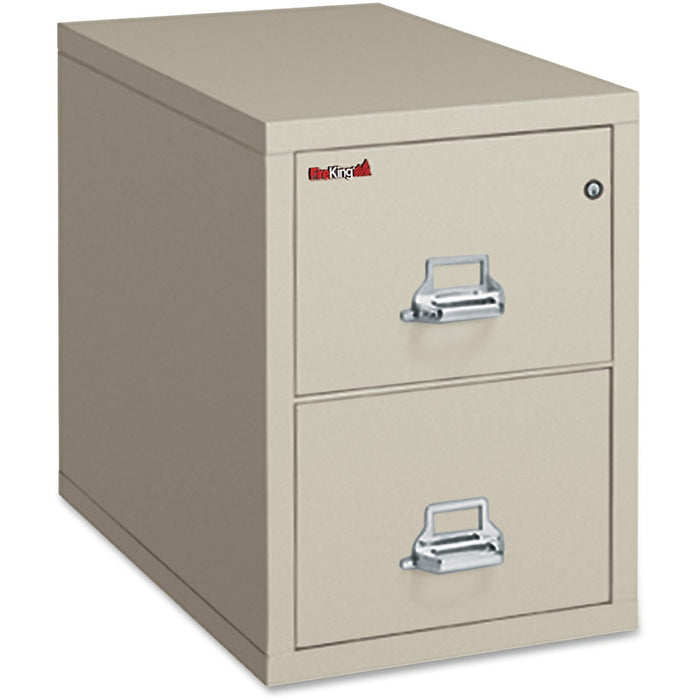 FireKing Insulated File Cabinet - 2-Drawer - FIR22131CPA