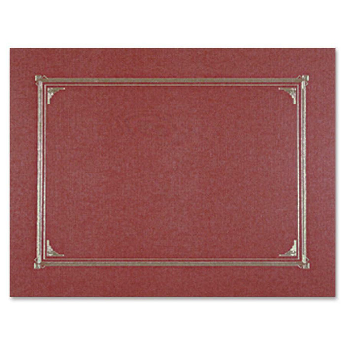 Geographics Letter, A4 Recycled Certificate Holder - GEO45333 Geographics, LLC