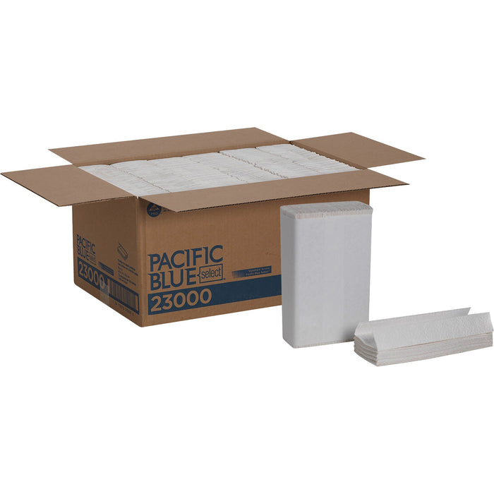 Pacific Blue Select Premium C-Fold Paper Towels - GPC23000