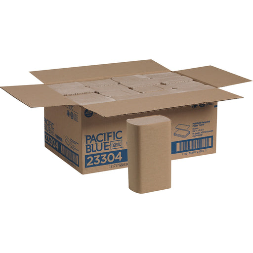 Pacific Blue Basic Recycled Multifold Paper Towel - GPC23304 Georgia Pacific Corp.