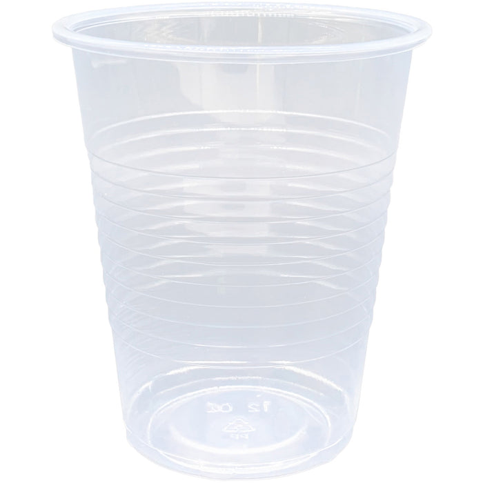 Genuine Joe Translucent Plastic Beverage Cups - GJO10435