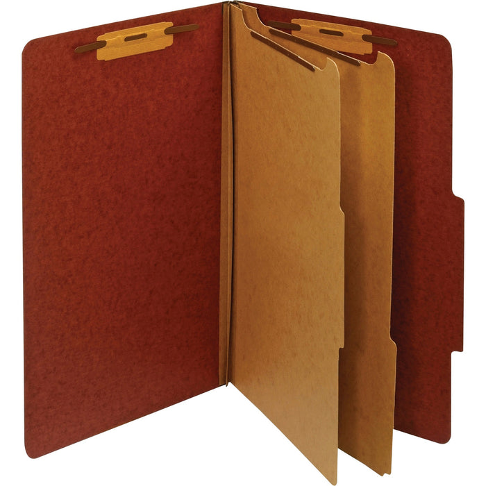 Pendaflex Legal Recycled Classification Folder - PFXPU64RED