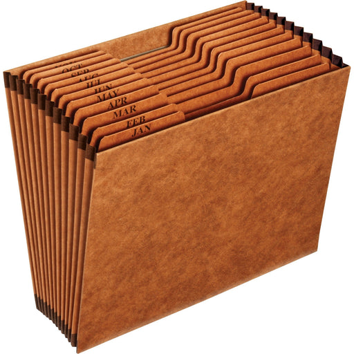 Pendaflex 1/3 Tab Cut Letter Recycled Expanding File - PFXR217MHD TOPS Products