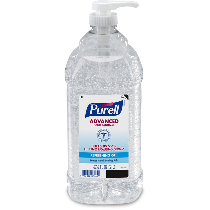 PURELL&reg; Advanced Hand Sanitizer Gel - GOJ962504