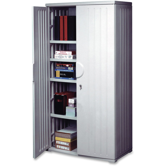 Iceberg Officeworks 4-Shelf Storage Cabinet - ICE92573