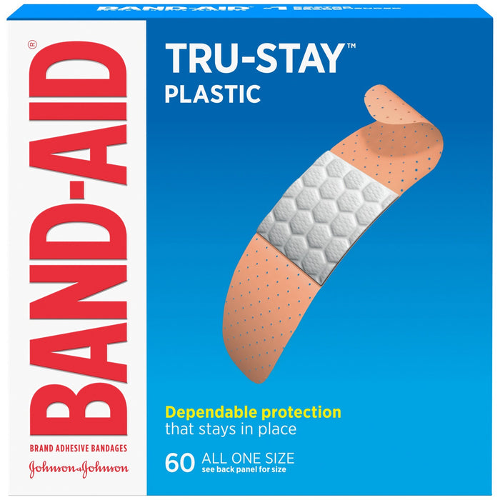 Band-Aid Tru-Stay Plastic Strips Adhesive Bandages - JOJ5635