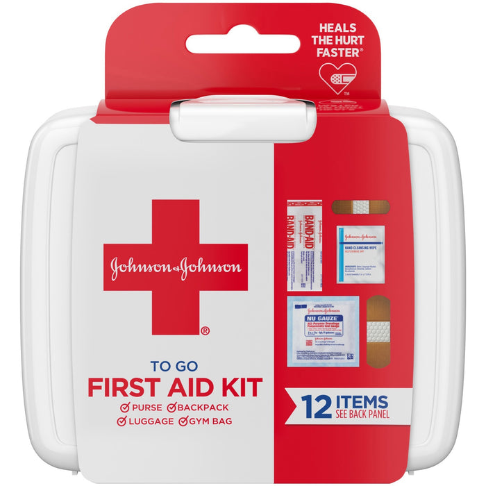 Johnson & Johnson First Aid to Go - JOJ8295