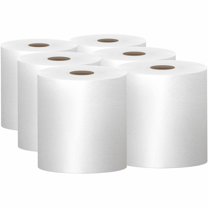 Scott Essential Universal High-Capacity Hard Roll Towels with Absorbency Pockets - KCC01005