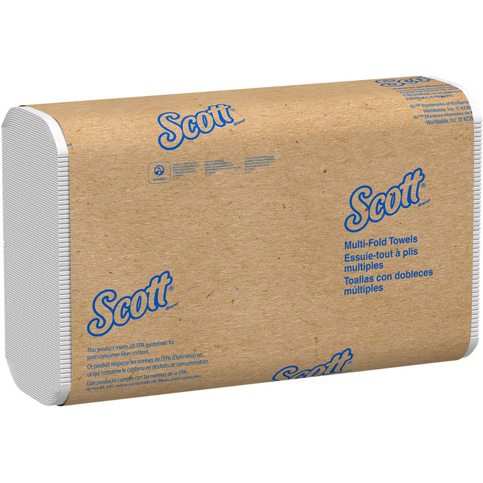 Scott Multifold Paper Towels with Absorbency Pockets - KCC01804