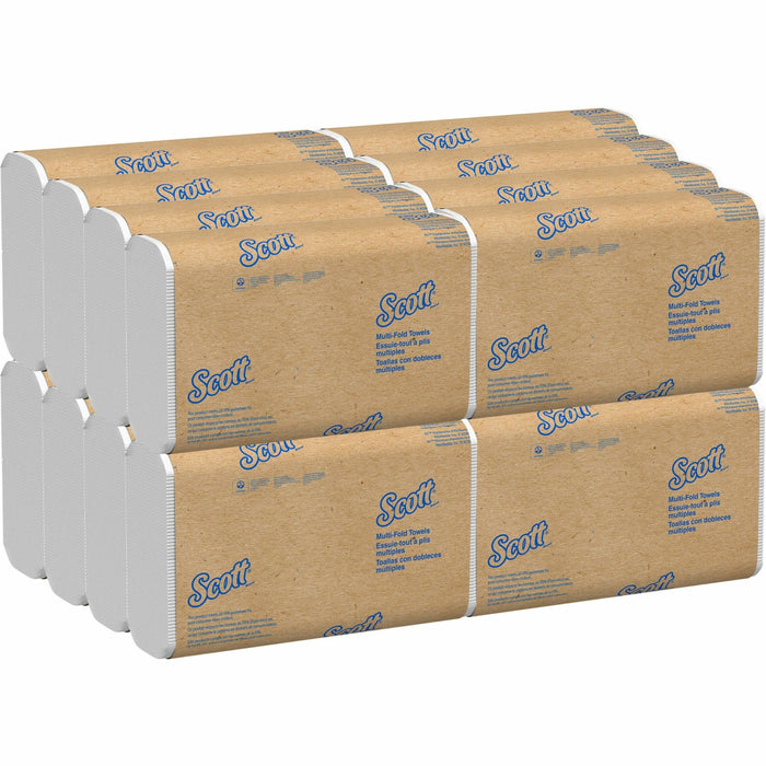 Scott Multifold Paper Towels with Absorbency Pockets - KCC01840
