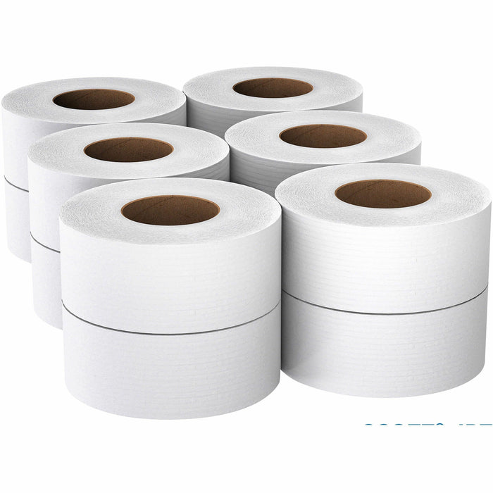Scott High-Capacity Jumbo Roll Toilet Paper - KCC07805