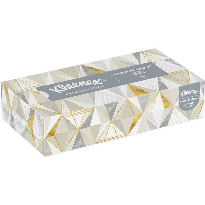Kleenex Facial Tissue - Flat Box - KCC21606