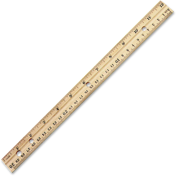 CLI Wood Ruler - LEO77120