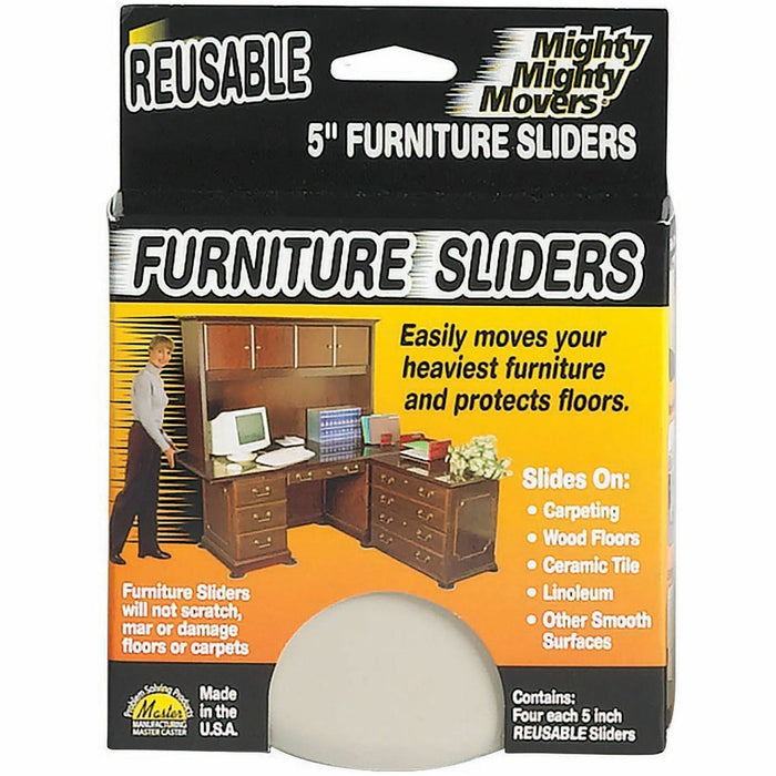 Mighty Mighty Movers Furniture Sliders, Reusable - MAS87007