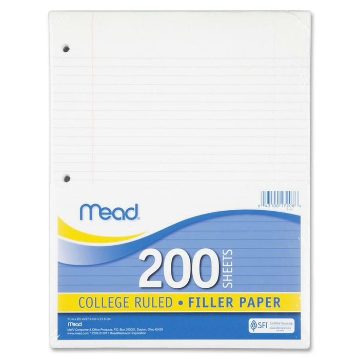Mead Notebook Filler Paper - Letter - MEA17208