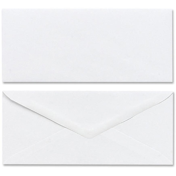 Mead Plain White Envelopes - MEA75050