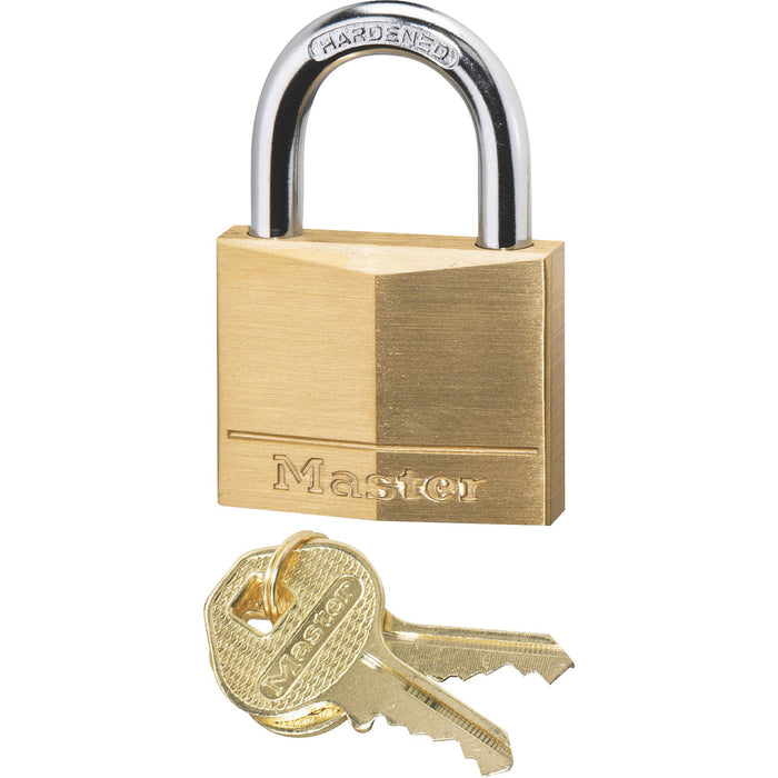 Master Lock Solid Brass Padlock - MLK140D