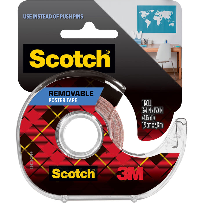 Scotch Removable Poster Tape - MMM109