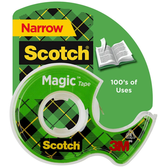 Scotch Dispensing Matte Finish Magic Tape - MMM122