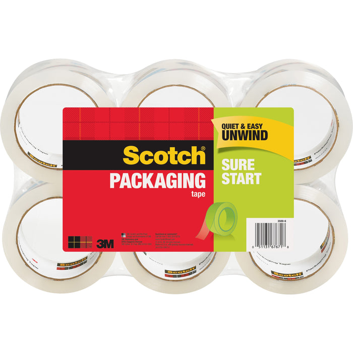 Scotch Sure Start Packaging Tape - MMM35006