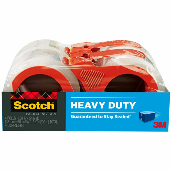 Scotch Heavy-Duty Shipping/Packaging Tape - MMM38504RD