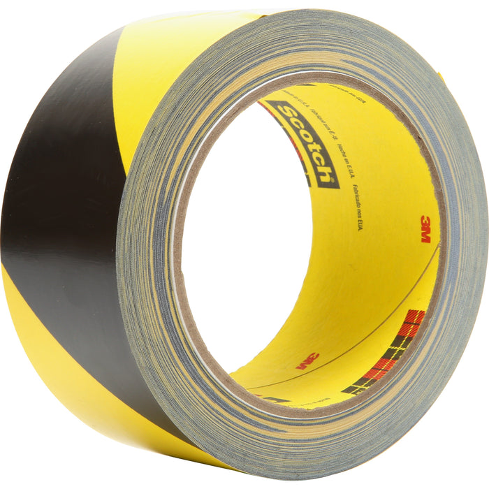 3M Diagonal Stripe Safety Tape - MMM57022