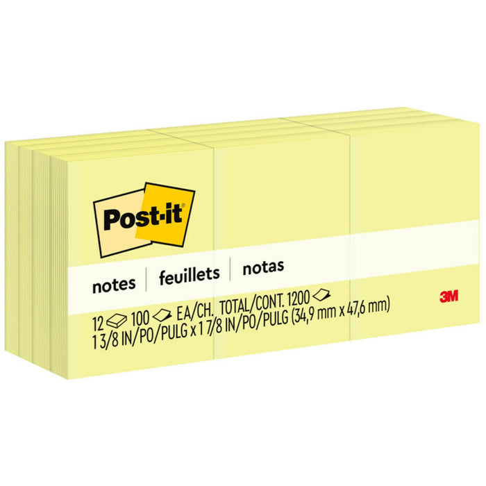 Post-it&reg; Notes Original Notepads - MMM653YW