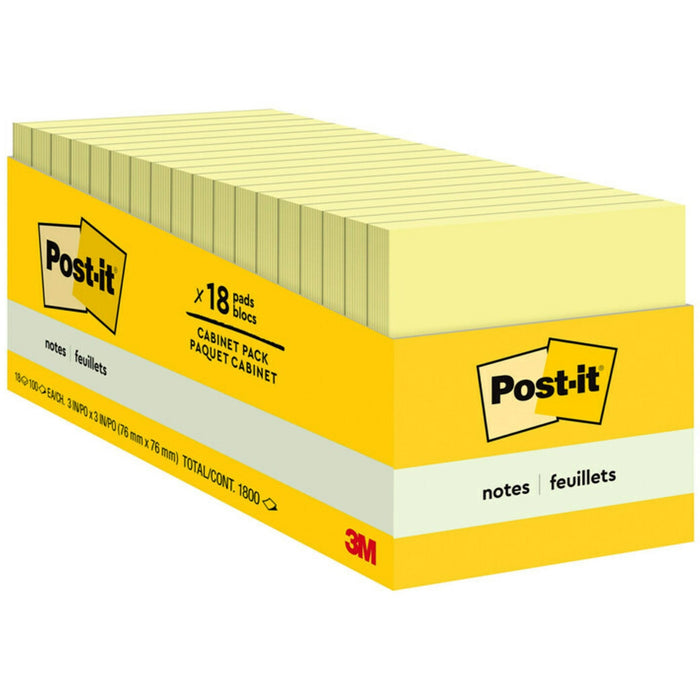 Post-it&reg; Notes Cabinet Pack - MMM65418CP