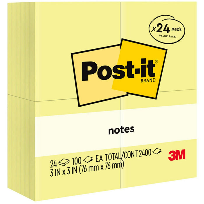 Post-it&reg; Notes Value Pack - MMM65424VAD