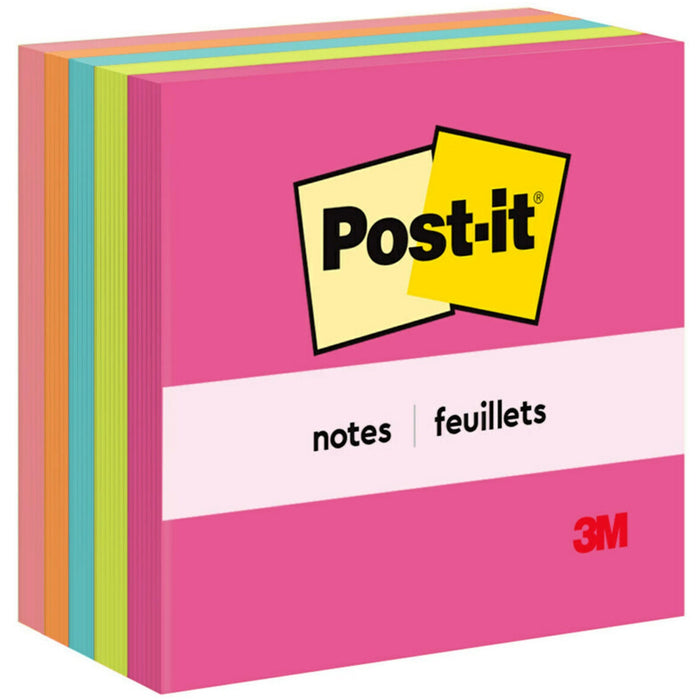 Post-it&reg; Notes - Poptimistic Color Collection - MMM6545PK